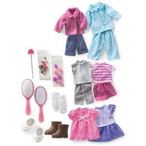 NEWBERRY DOLL CLOTHES FOR 18" DOLLS